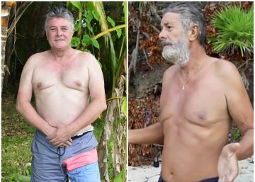 El antes y después de los concursantes de ‘Supervivientes 2018’
