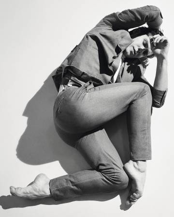 Con ustedes, la mayor estrella de ballet del mundo