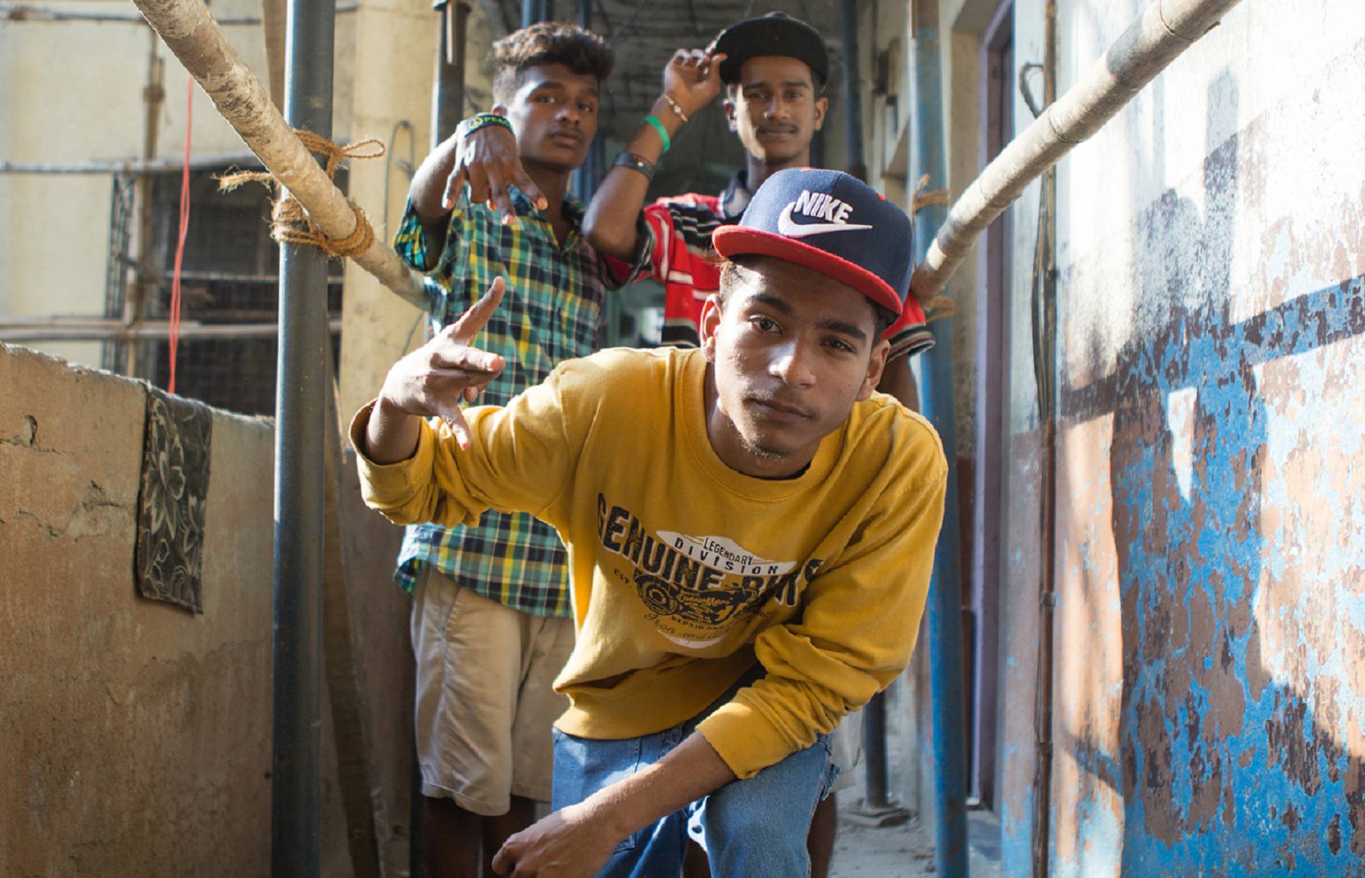 Este es el ritmo de Dharavi