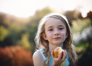 ¿Es segura una dieta vegana para nuestros hijos?