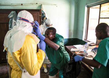 Los médicos de RDC también serán vacunados contra el ébola