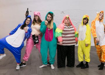 Las protagonistas del vídeo Respecto Real.