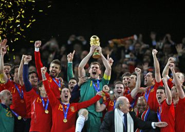El papel de la selección española en los Mundiales de Fútbol, en imágenes