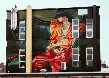Ignasi Monreal convierte en arte la moda de Gucci