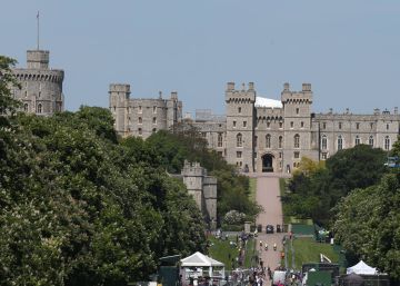 Windsor, escenario de la boda y palacio favorito de Isabel II