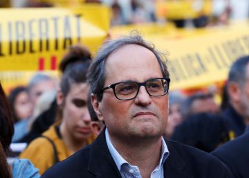 Quim Torra, “la marioneta de Puigdemont”