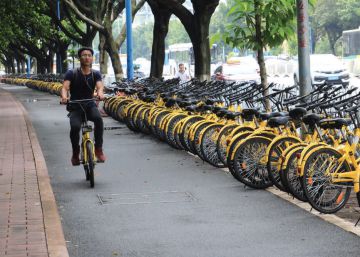 La invasión de las bicis libres que llega a Europa