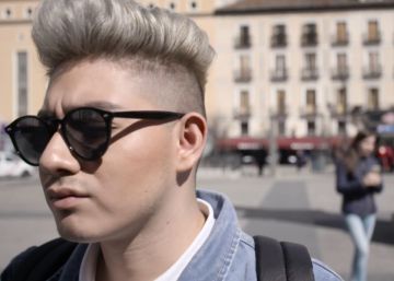 Santiago Martín tiene 22 años, ya conoce la violencia absurda que a veces genera la homofobia.
