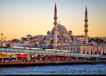 Vista de Estambul.