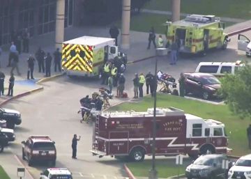 Tiroteo en un instituto de Texas