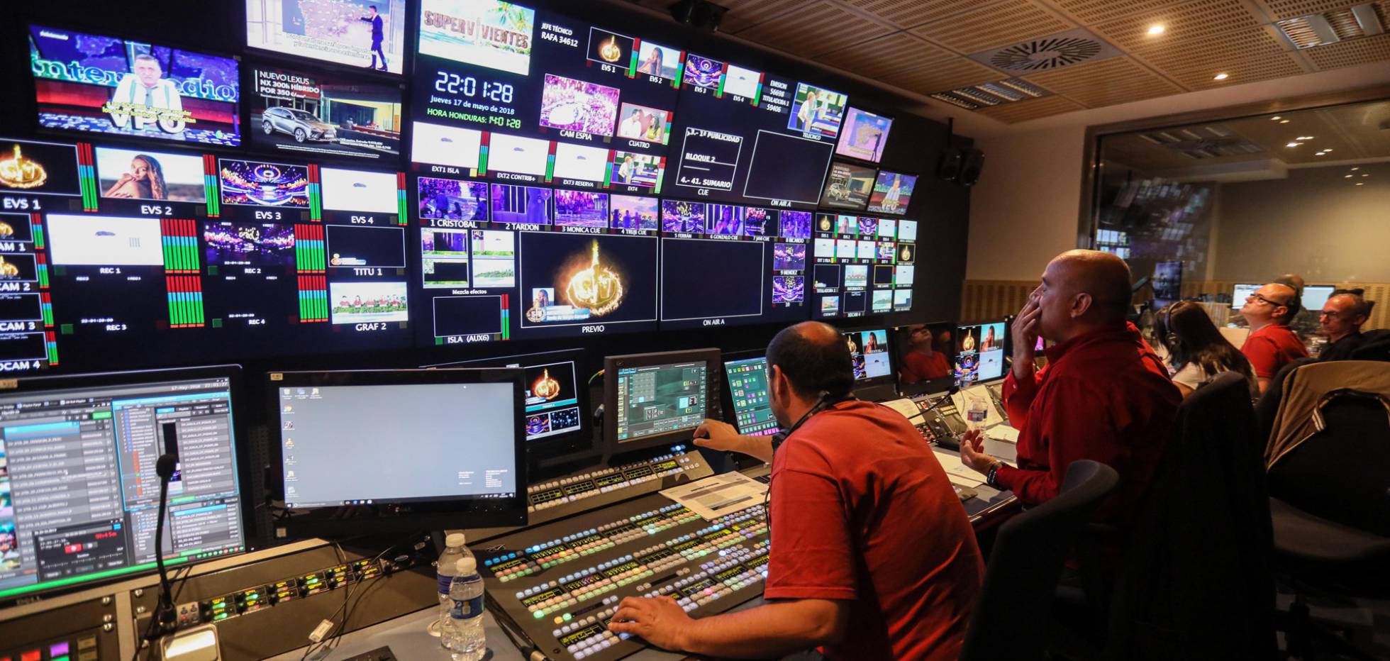 Los preparativos de una gala de ‘Supervivientes’, desde dentro