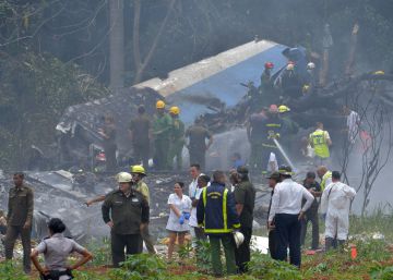 O acidente do avião cubano, em imagens
