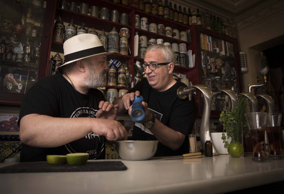 Leo Harlem: Come y habla