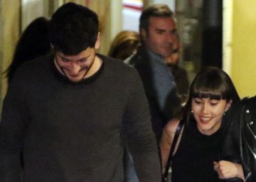 Aitana se deja ver con Cepeda tras distanciarse de su novio Vicente