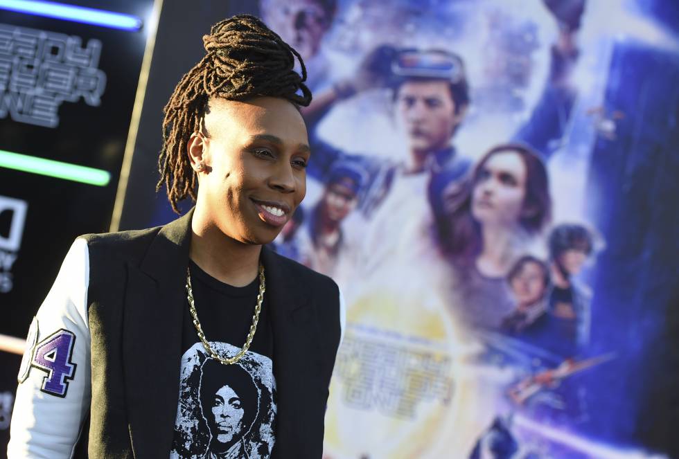 La productora, guionista y actriz Lena Waithe.