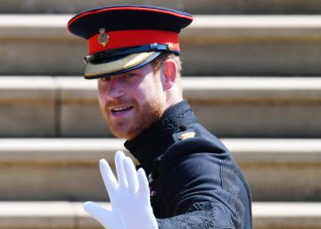 La última rebeldía de Harry en su boda con Meghan: saltarse el protocolo y casarse con barba
