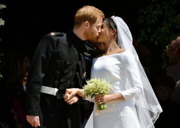 La boda de Meghan Markle y Enrique de Inglaterra, en imágenes