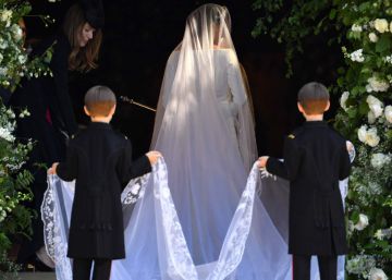 Os gestos feministas de Meghan Markle em seu casamento