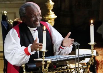 El reverendo Michael Curry, estrella de la boda de Enrique y Meghan
