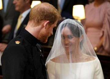 Así ha sido la ceremonia de Enrique de Inglaterra y Meghan Markle