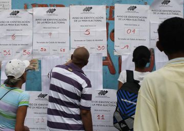La jornada de elecciones presidenciales en Venezuela, en imágenes