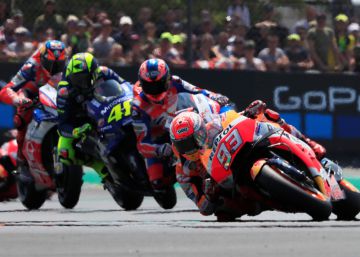 Marc Márquez gana el Gran Premio de Francia de MotoGP, en imágenes