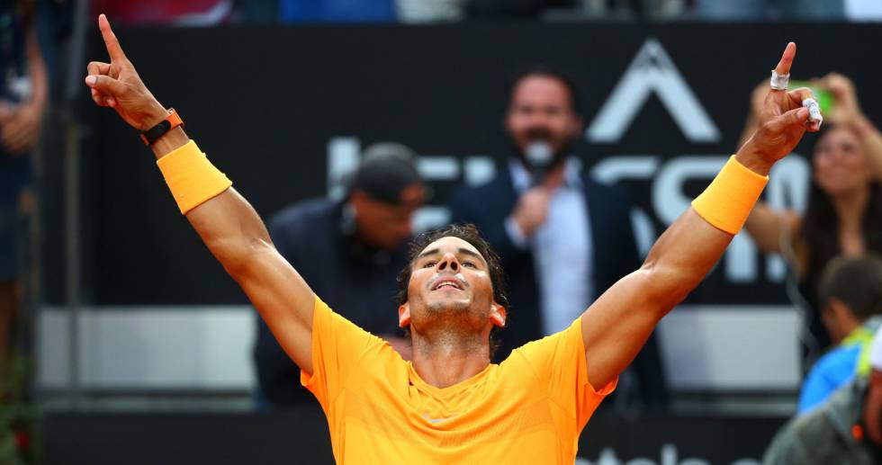 Nadal - Zverev, el Masters 1000 de Roma en imágenes