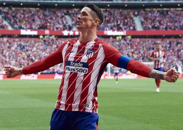 El Niño se despide del Atlético, en imágenes