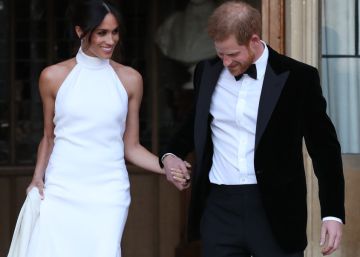 El príncipe Enrique y Meghan Markle acaban su gran día con una fiesta privada en Frogmore House