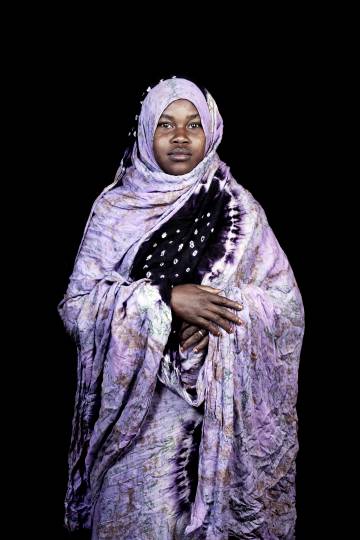 'Khamlia, Sud du Maroc #1', de Leïla Alaoui.