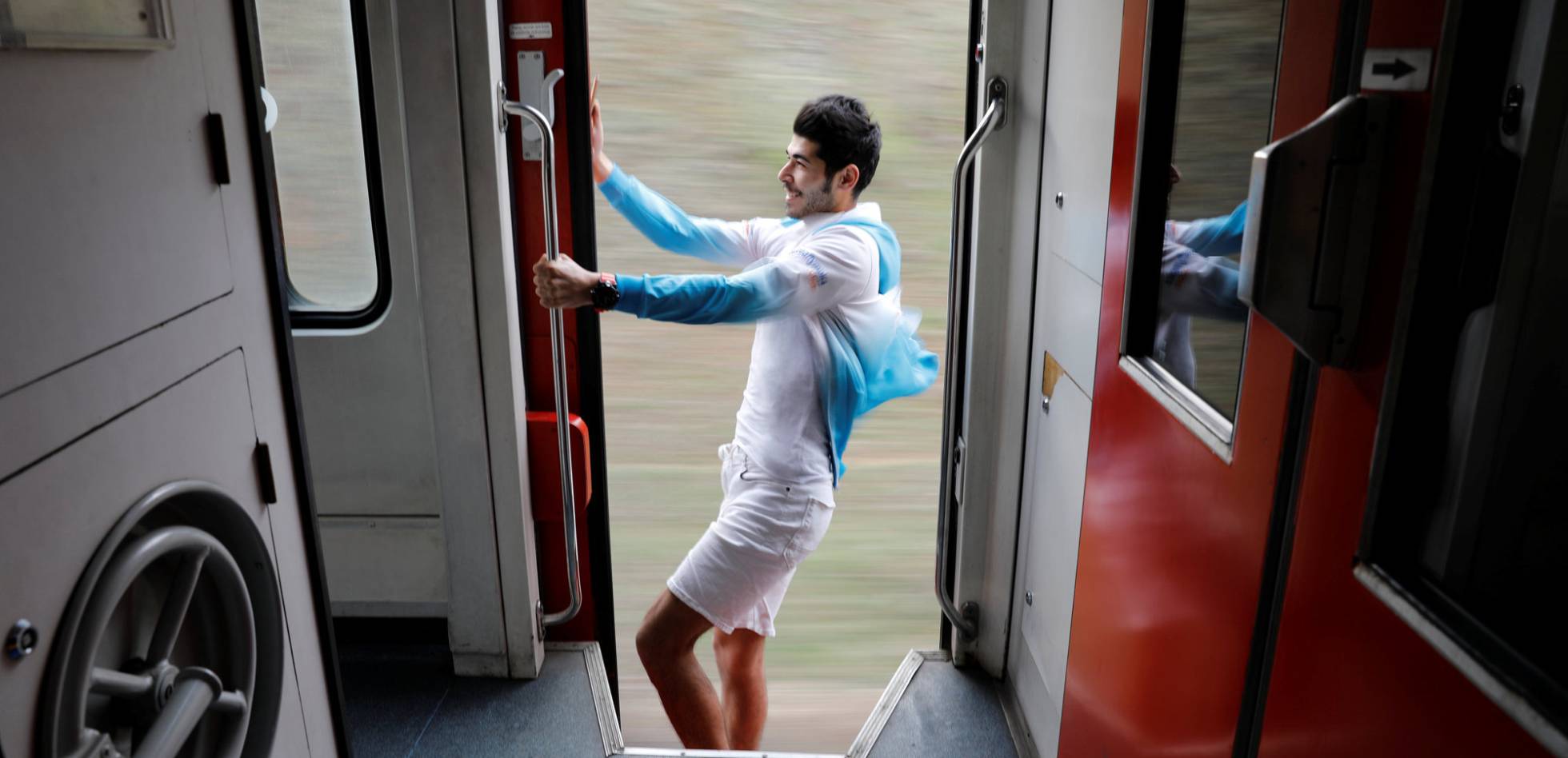O trem expresso que renasceu na Turquia graças ao Instagram