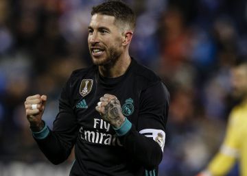 Sergio Ramos rapea su propia vida