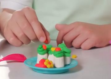 ¿A qué huele la plastilina Play–Doh?