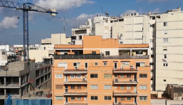 Viviendas en construcción Palma.