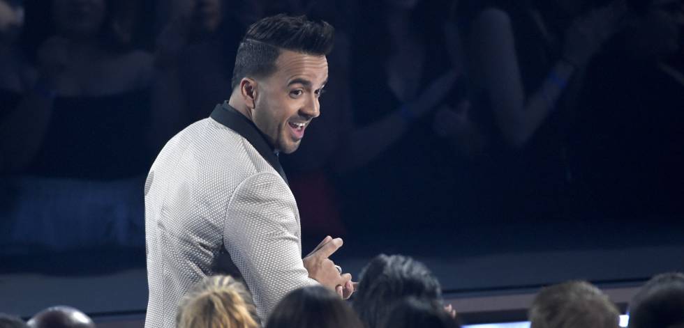Luis Fonsi en los Billboard 2018.