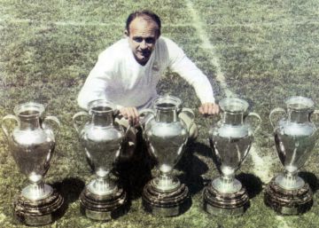 Las 12 Copas de Europa ganadas por el Real Madrid, en imágenes