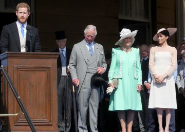 Meghan Markle se viste de ‘royal’ en su primer acto oficial tras la boda