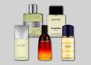 Los cinco mejores perfumes para hombre