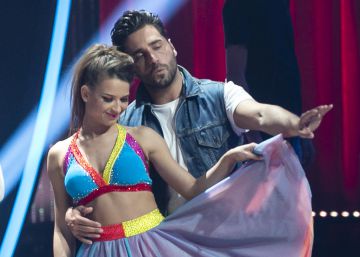 Bustamante alimenta su culebrón amoroso en ‘Bailando con las estrellas’