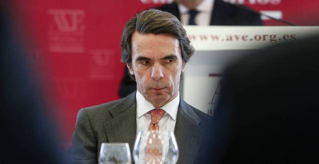 José María Aznar.