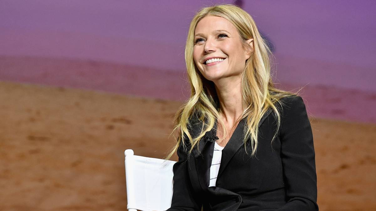 La actriz Gwyneth Paltrow en Los Ángeles.