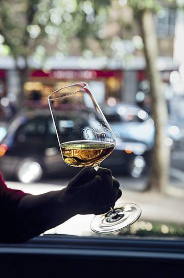 Isabelle Legeron, la rebelde del vino natural