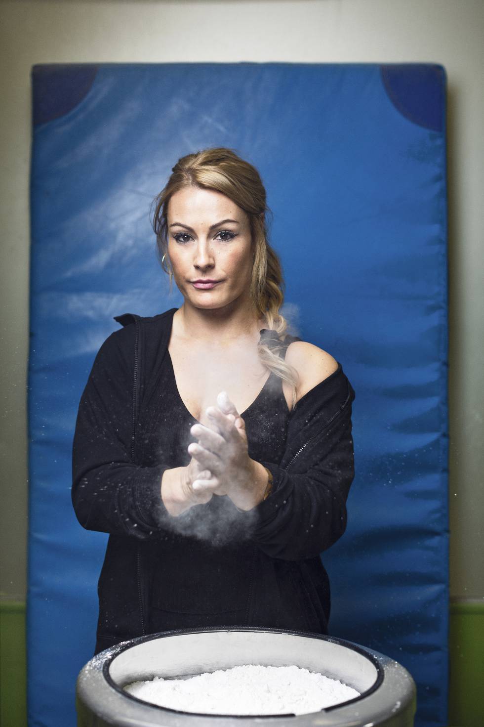 Lydia Valentín, el peso de la victoria