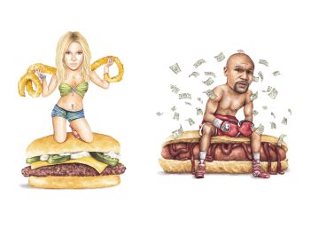 El Instagram que une las dos cosas que más ‘likes’ generan: comida y famosos
