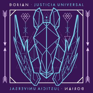 Portada de 'Justicia Universal', nuevo disco de Dorian
