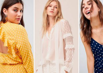 Los lunares no pasan de moda: 14 prendas para llevar este verano
