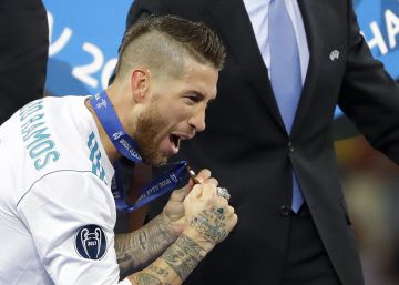 Las celebraciones del Real Madrid tras ganar la Champions League 2018, en imágenes