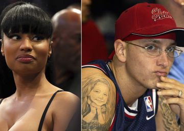Nicki Minaj dice que sale con Eminem y después que era una broma
