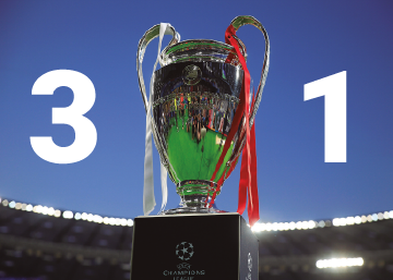 El Real Madrid gana su decimotercera Copa de Europa