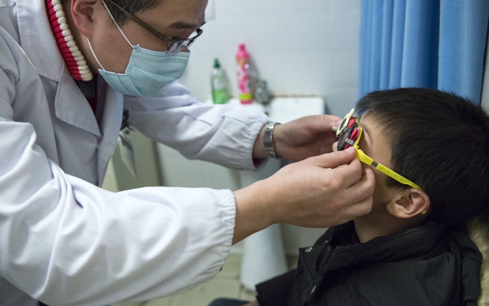 Una visita al médico en China